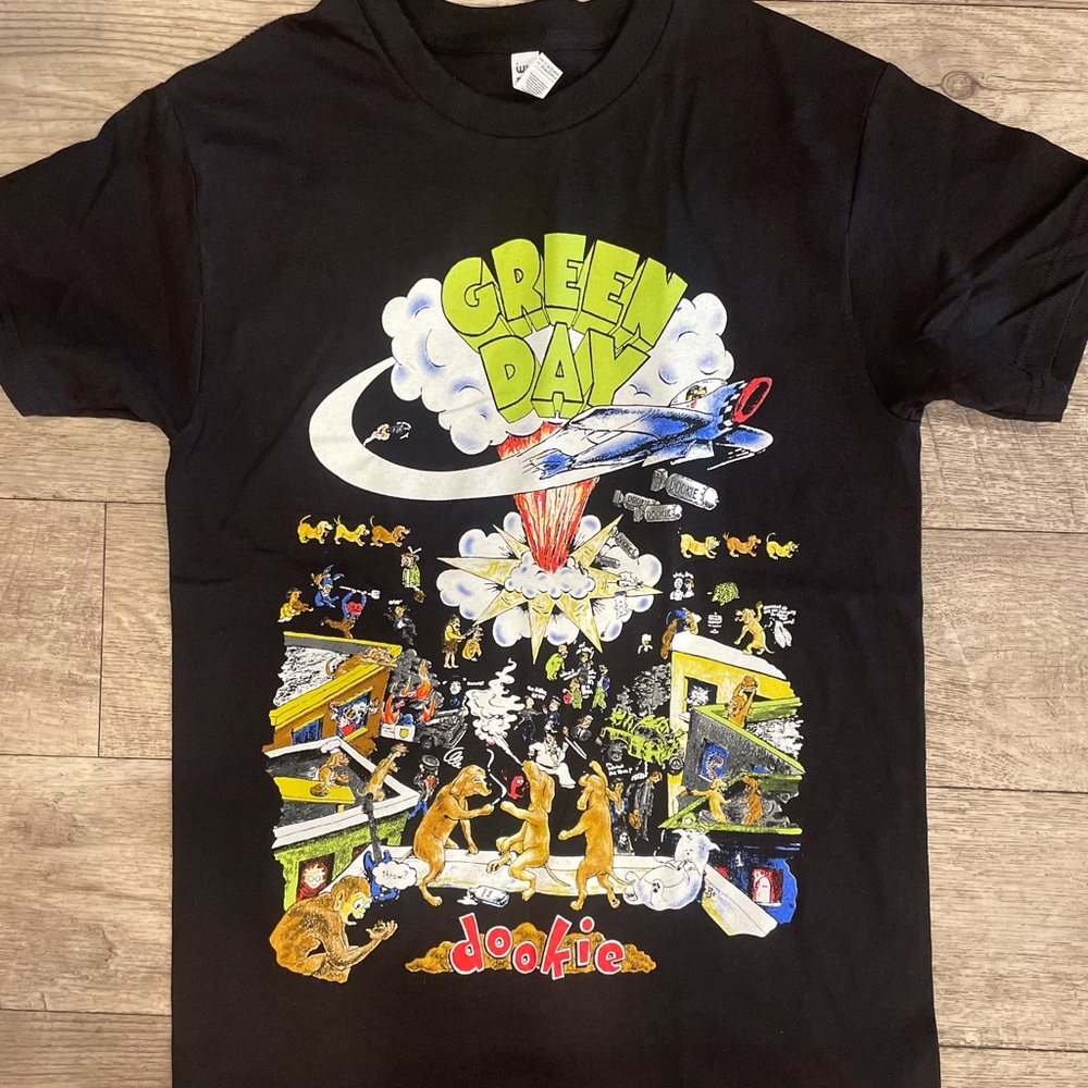 Green Day Dookie Shirt